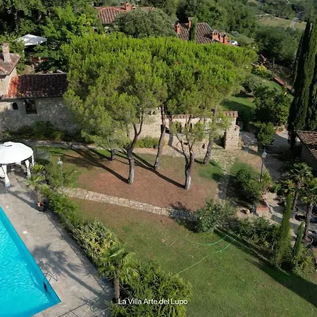 Holiday home La Arte Del Lupo-two Birds Castelluccio (Arezzo)