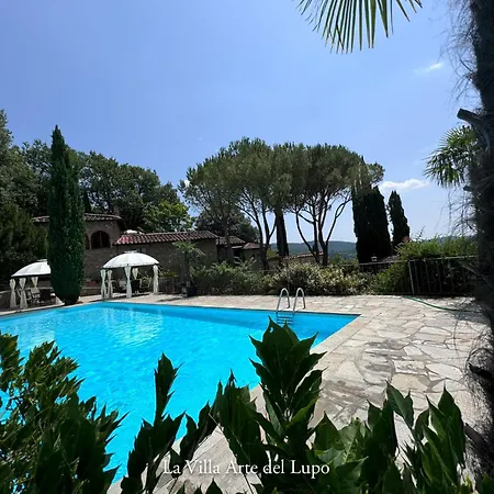 Holiday home La Arte Del Lupo-two Birds Castelluccio (Arezzo)