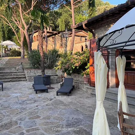 La Arte Del Lupo-two Birds Holiday home Castelluccio (Arezzo)