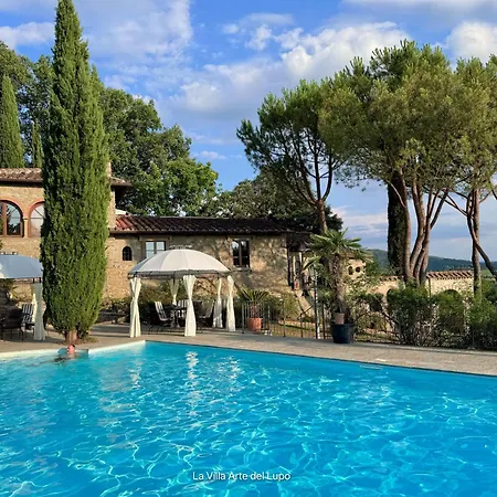La Arte Del Lupo-two Birds Holiday home *
